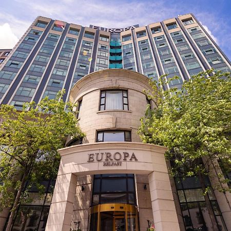 בלפסט Europa Hotel מראה חיצוני תמונה
