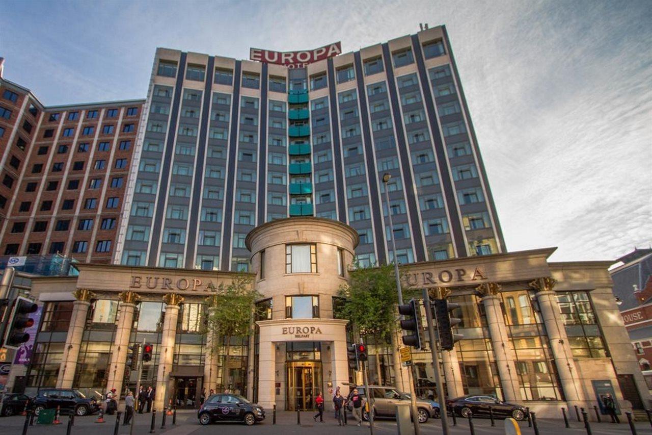 בלפסט Europa Hotel מראה חיצוני תמונה