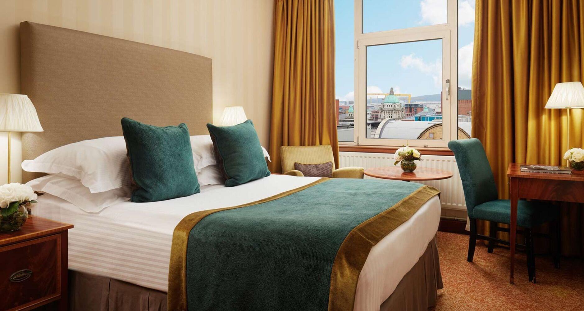 בלפסט Europa Hotel מראה חיצוני תמונה