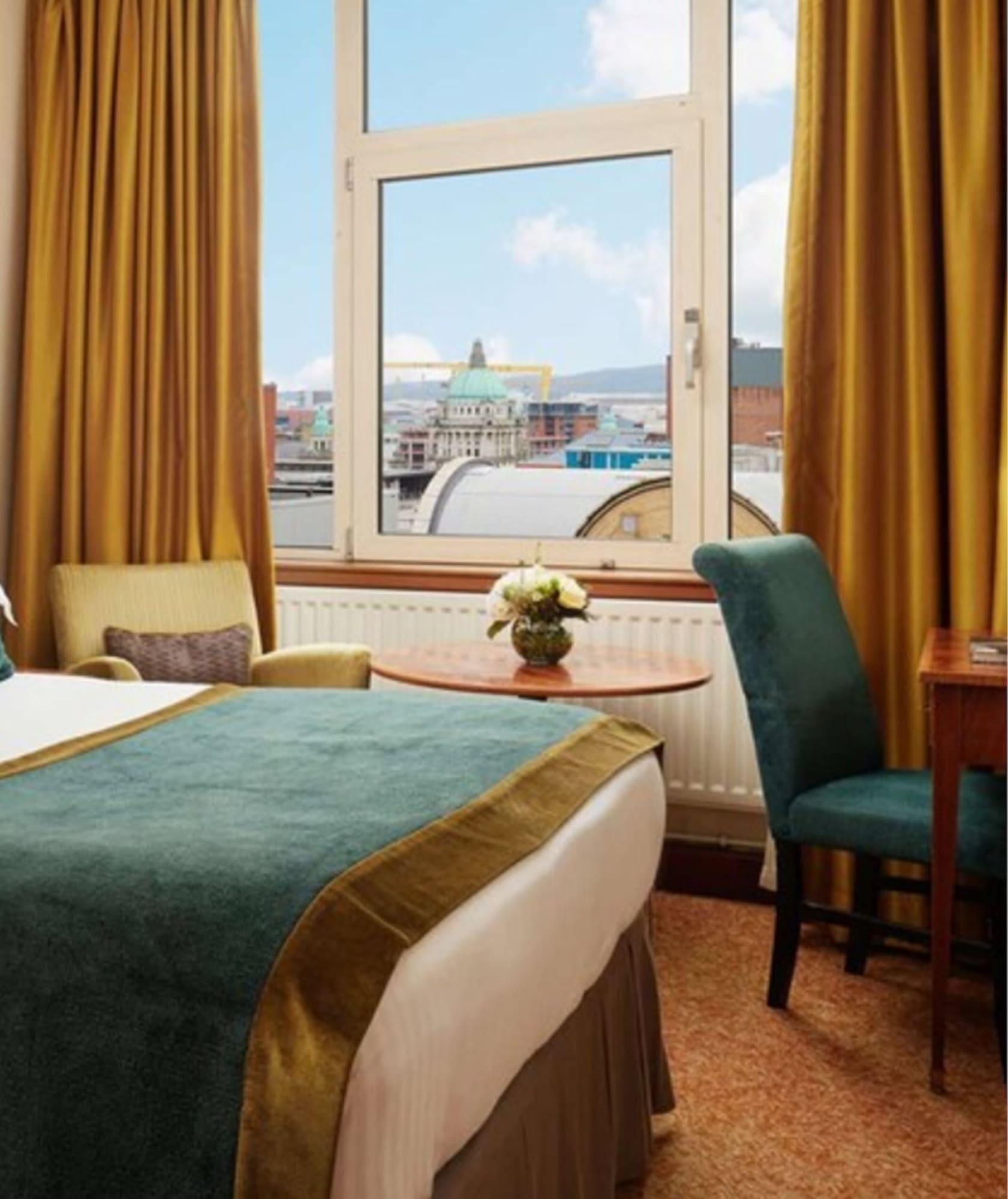 בלפסט Europa Hotel מראה חיצוני תמונה