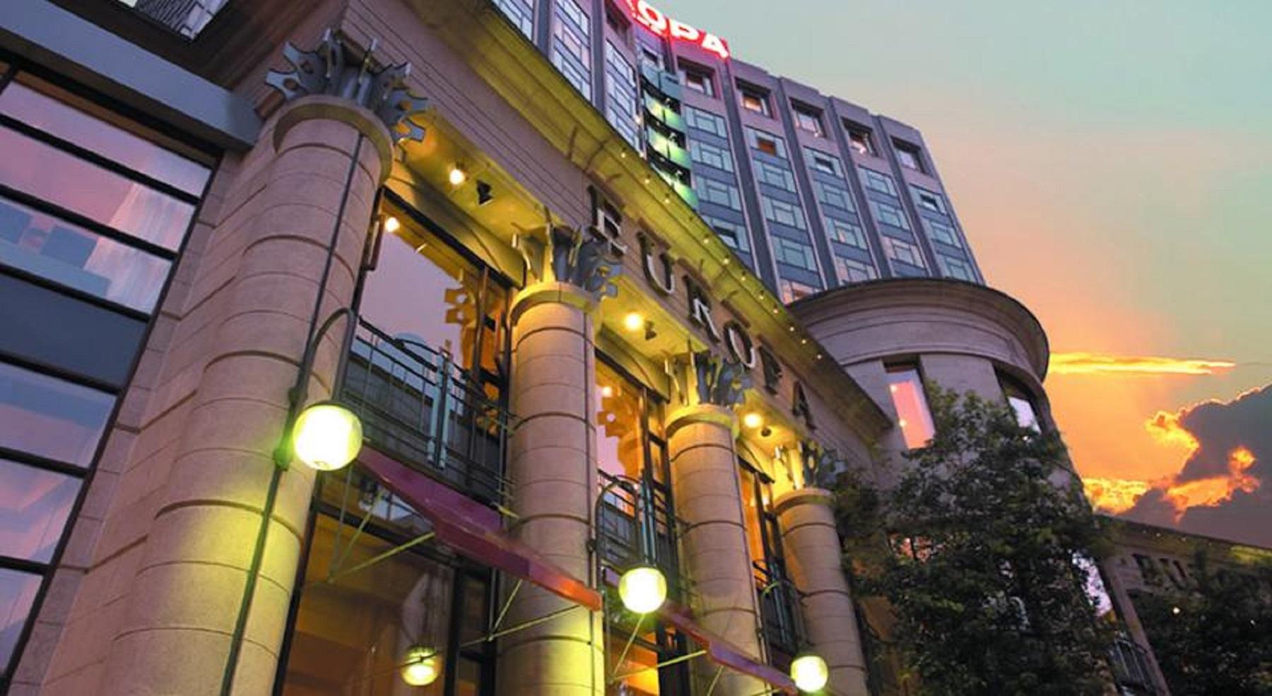 בלפסט Europa Hotel מראה חיצוני תמונה