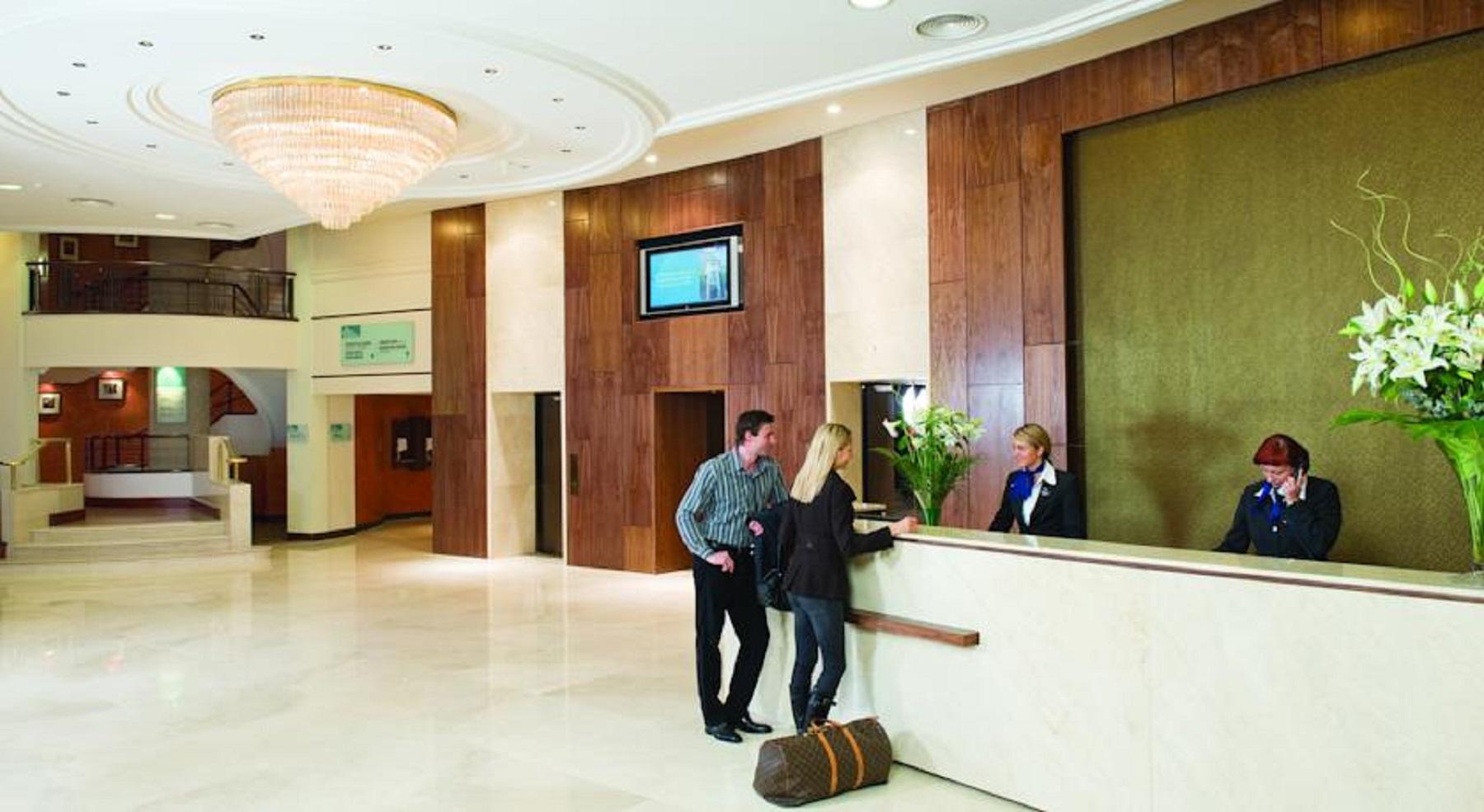 בלפסט Europa Hotel מראה חיצוני תמונה
