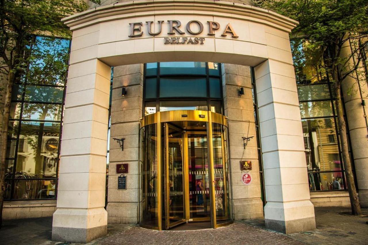 בלפסט Europa Hotel מראה חיצוני תמונה
