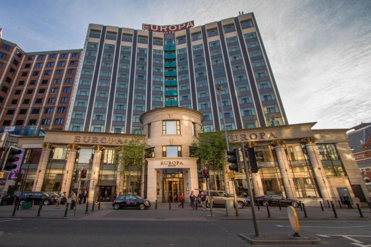 בלפסט Europa Hotel מראה חיצוני תמונה