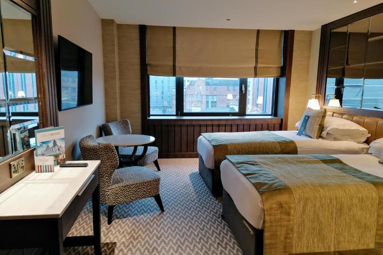 בלפסט Europa Hotel מראה חיצוני תמונה