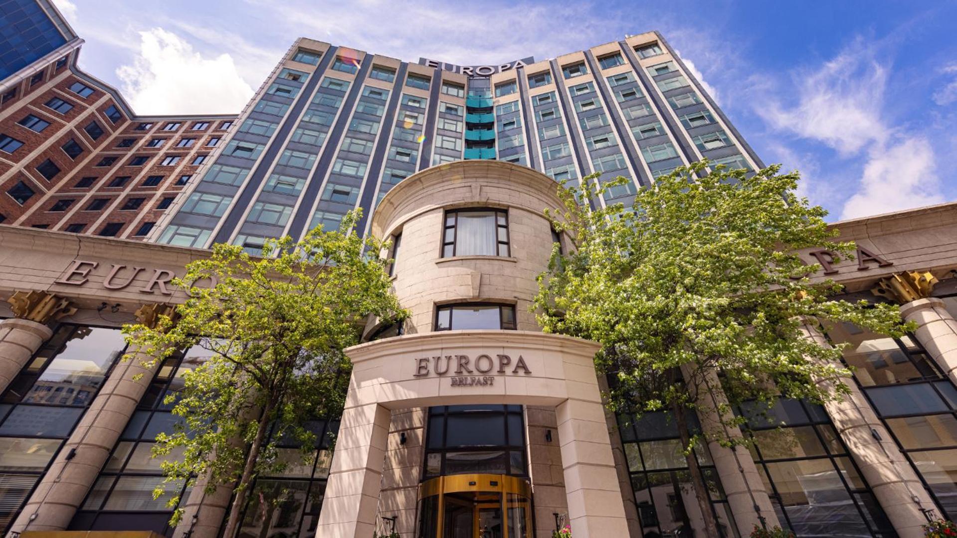 בלפסט Europa Hotel מראה חיצוני תמונה
