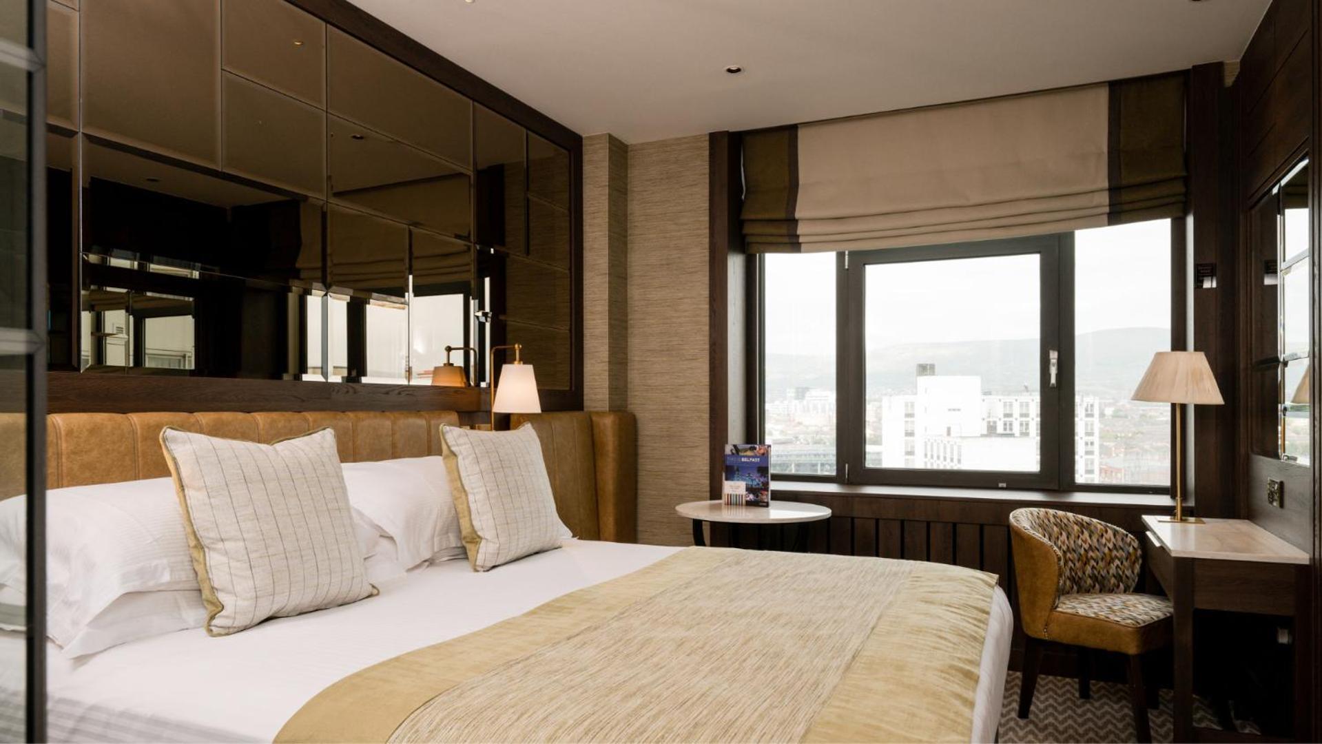 בלפסט Europa Hotel מראה חיצוני תמונה